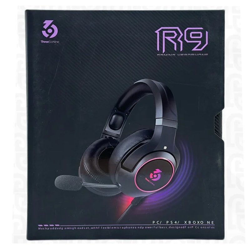 ThreeSixNine R9 Wired Headset