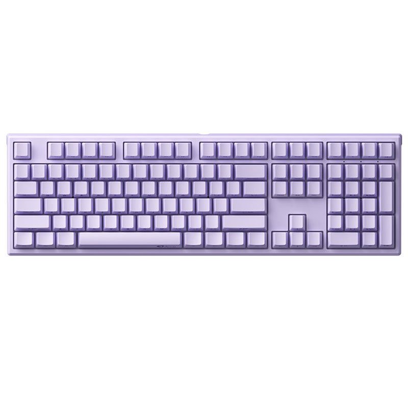 Akko MG108B Taro Purple Multi-Mode RGB Hot-Swappable Mechanical Keyboard (V3 Cream Yellow Pro)