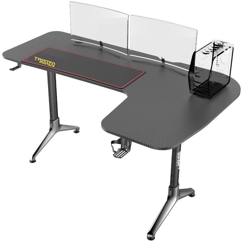 Twisted Minds L-Shaped Right Gaming Desk