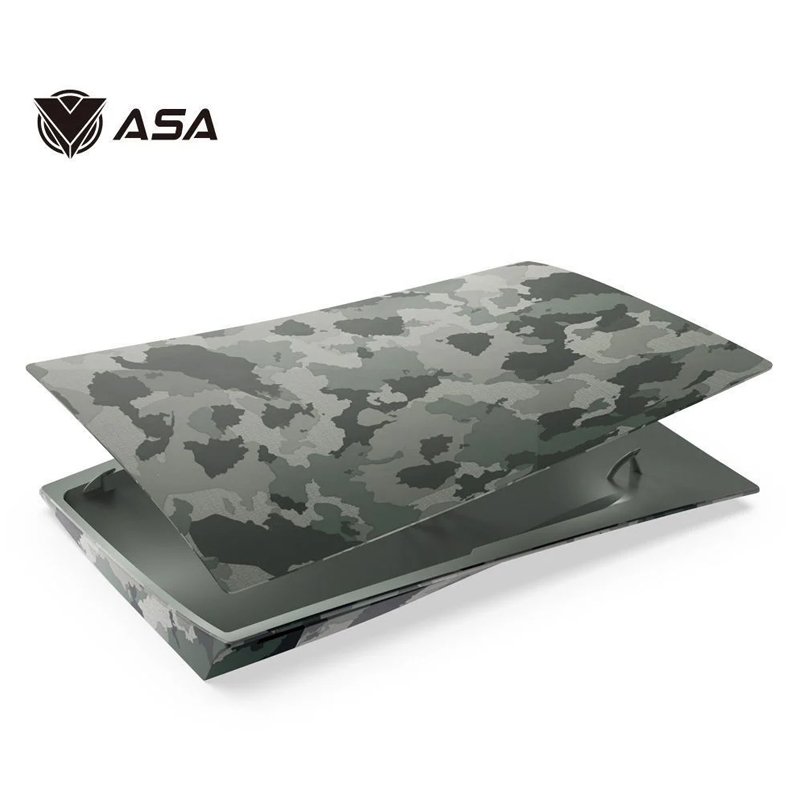 ASA Anti-Scratch Dustproof PS5 Disc Console Faceplate - Camo