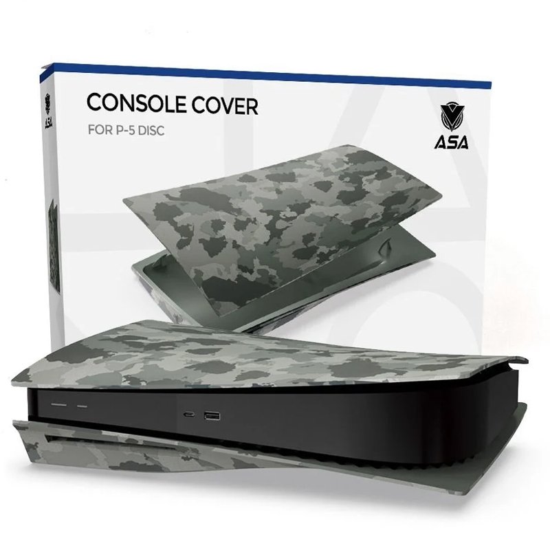 PlayStation 5 Console Cover PS5 Faceplate Disc Edition - Light Gray