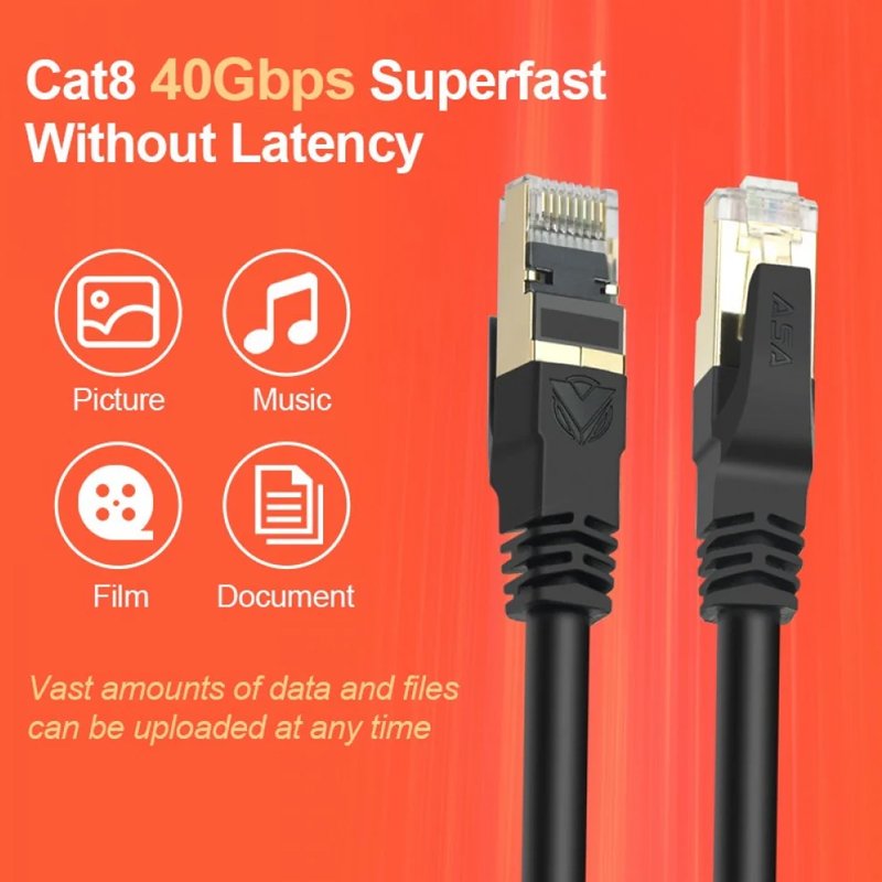 ASA CAT8 SFTP Network Cable 2000MHz - 10 Meter