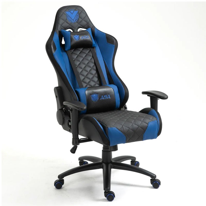 ASA Diamond Gaming Chair - Blue img 1