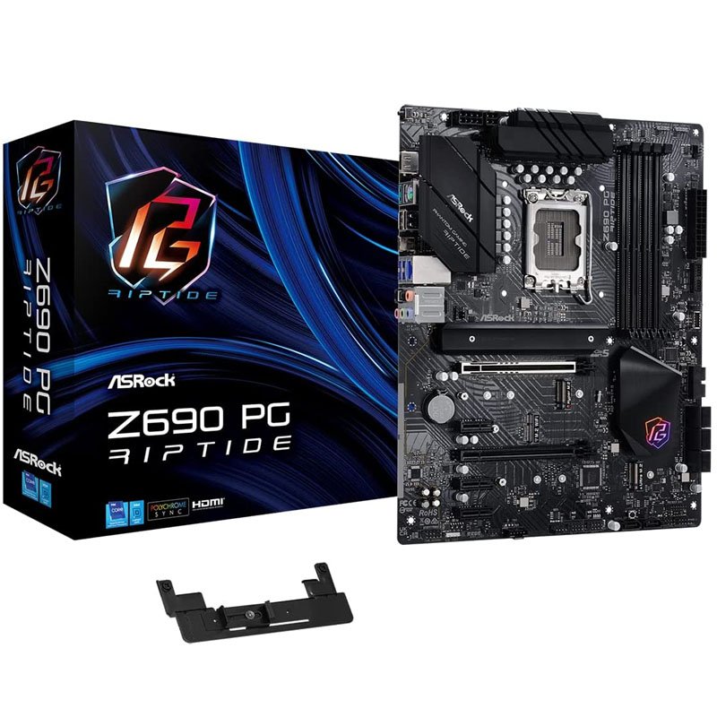 ASROCK Z690 Phantom Gaming Riptide Intel LGA 1700 DDR4 ATX Motherboard