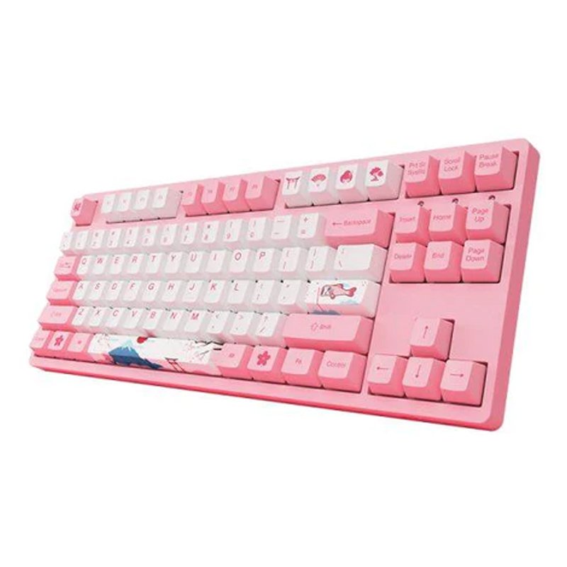 Akko 3087 R1 World Tour Tokyo TKL Pink Switch Mechanical Keyboard