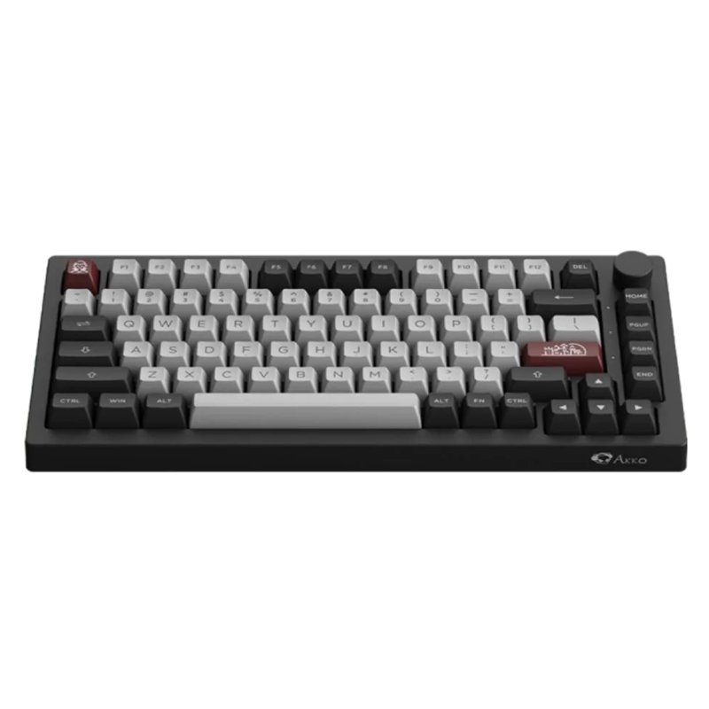 Akko 5075B Plus Dracula Castle Multi-Mode RGB Keyboard - Crystal Switch