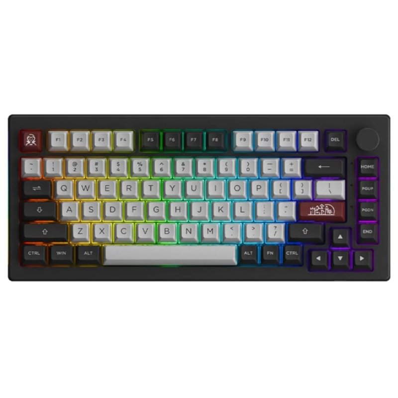 Akko 5075B Plus Dracula Castle Multi-Mode RGB Keyboard - Crystal Switch