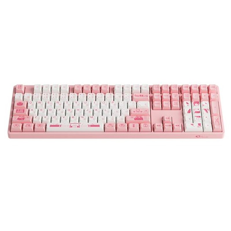 Akko JK Girl 5108S RGB Mechanical Keyboard - Sakura