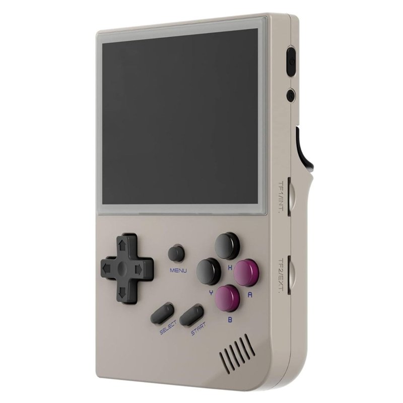 ANBERNIC RG35XX Retro Handheld Game Console 64GB Grey