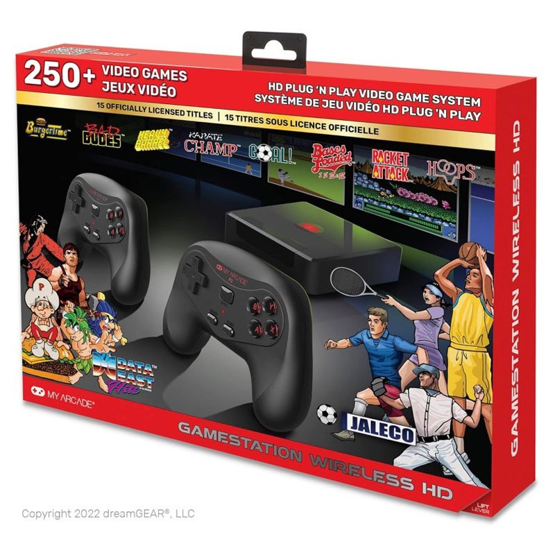 GameStation Wireless HD with 2 Controllers