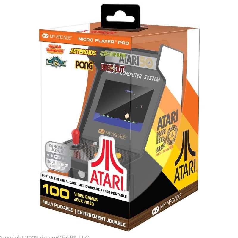 Atari Micro Player Pro