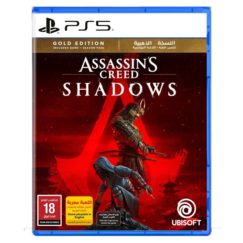 Assassin's Creed Shadows Gold Edition - PS5