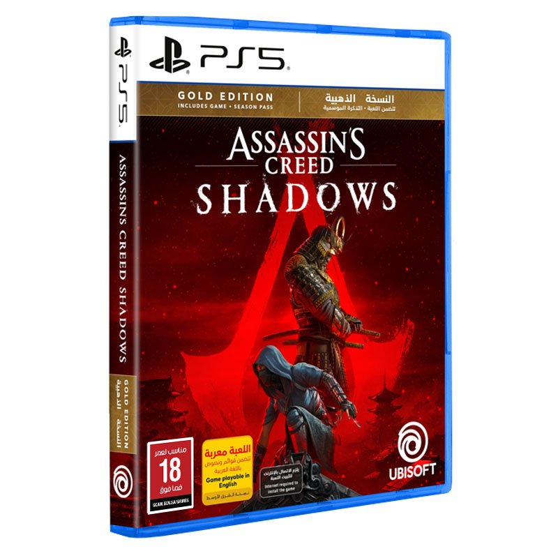 Assassin's Creed Shadows Gold Edition - PS5