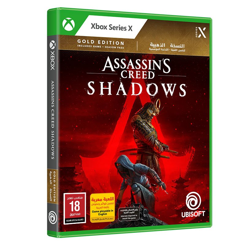 Assassin's Creed Shadows Gold Edition - Xbox X|S