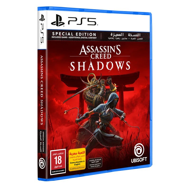 Assassin's Creed Shadows Special Edition - PS5