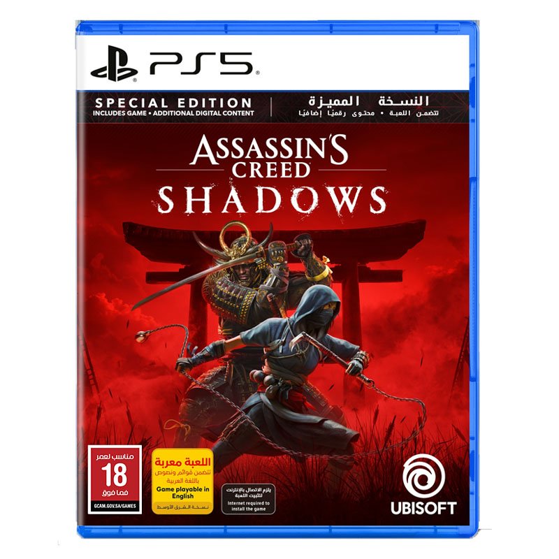 Assassin's Creed Shadows Special Edition - PS5