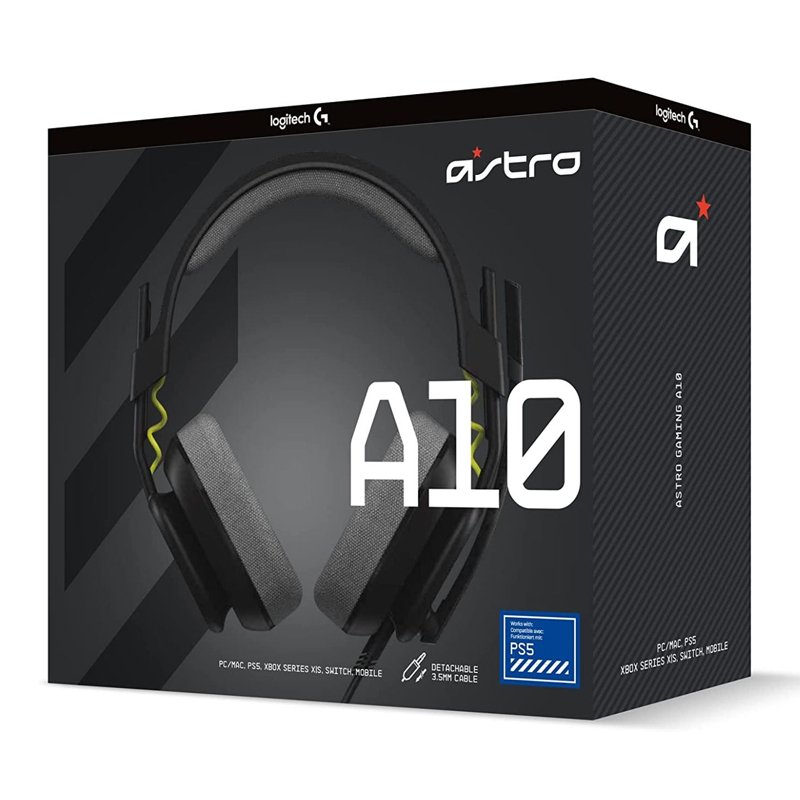 Astro A10 Gen 2 Wired Gaming Headset