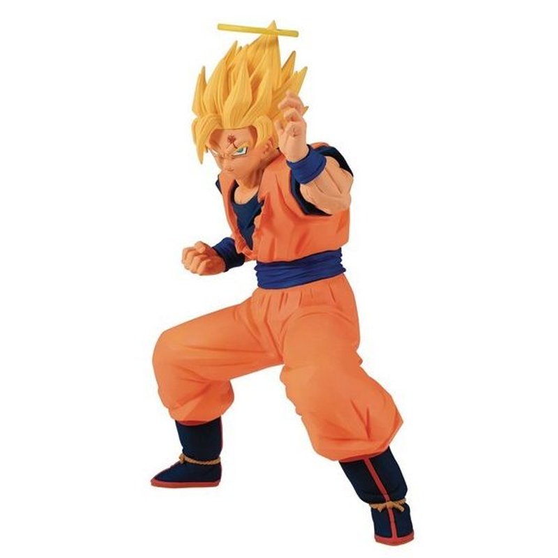 Banpresto Dragon Ball Z Match Makers-Super Saiyan 2 Son Goku Statue