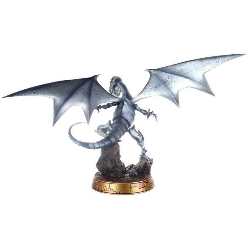 FIRST 4 FIGURES Blue Eyes White Dragon Silver Edition