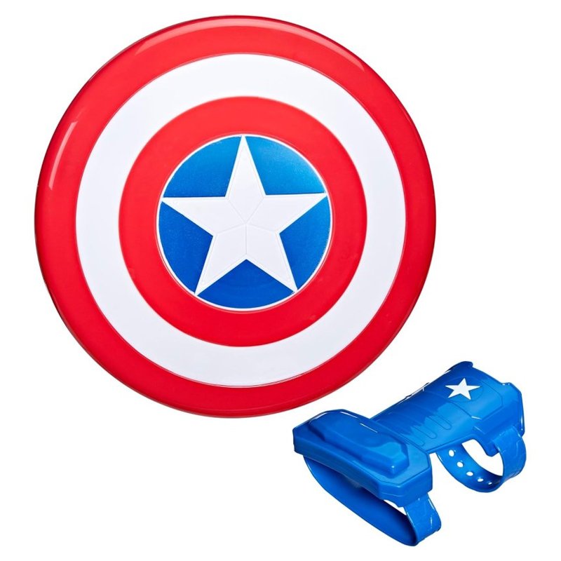 Marvel Avengers Captain America Blast Magnetic Shield and Gauntlet Toy