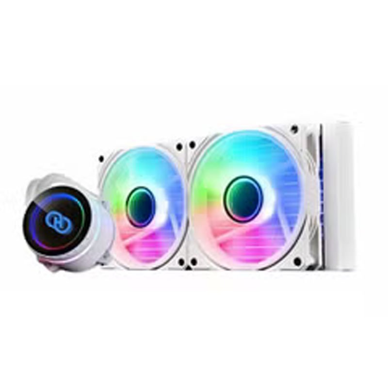 Highend Everest 240MM RGB Liquid Replacement CPU Cooler - White