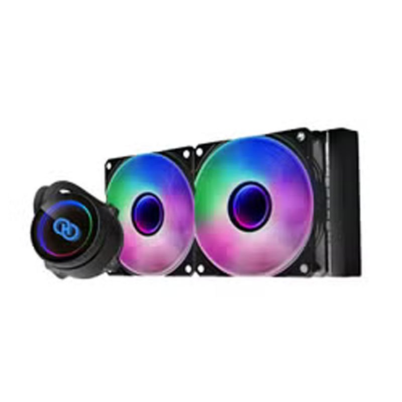 Highend Everest 240MM RGB Liquid Replacement CPU Cooler - Black