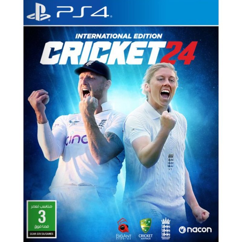 Cricket 24 - Official Game of the Ashes - PS4 - KSA Version