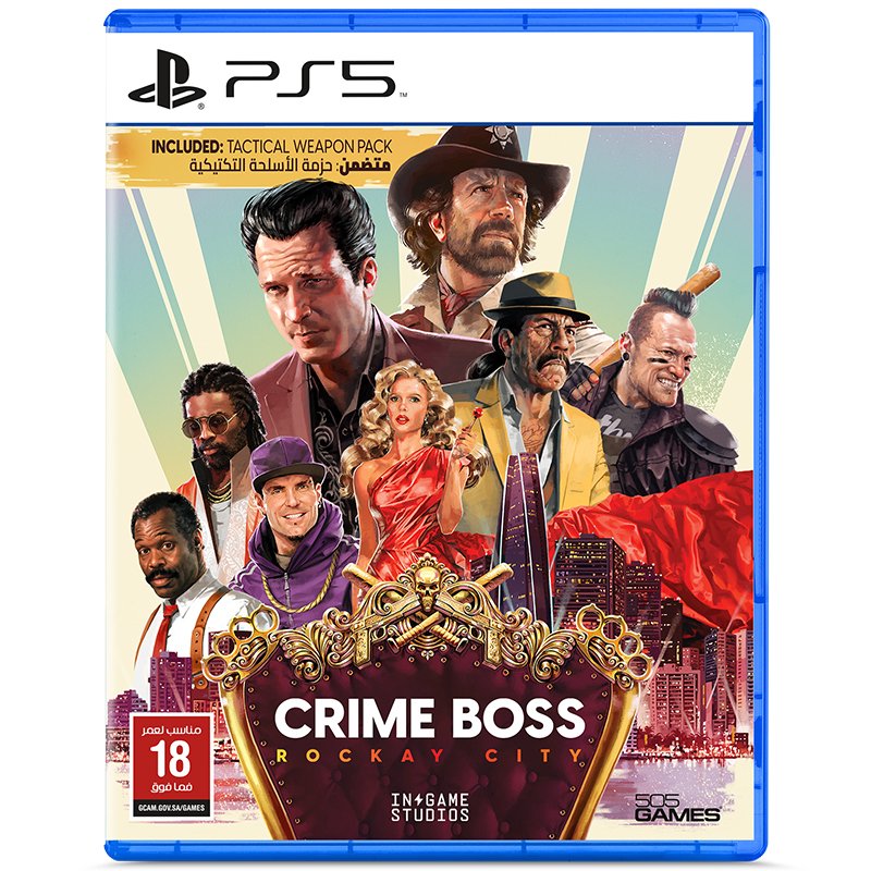 PS5 Crime Boss: Rockay Ci...