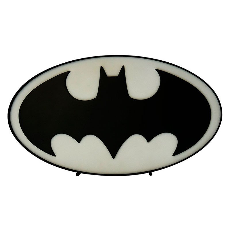 DC Comic Batman logo Lamp