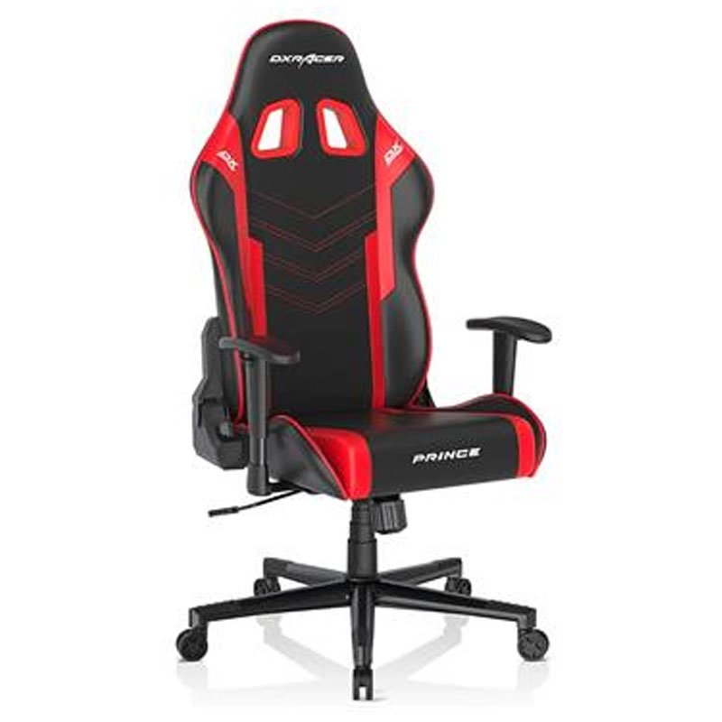 DXRacer P132 Prince Series Gaming Chair - Black / Red img 0