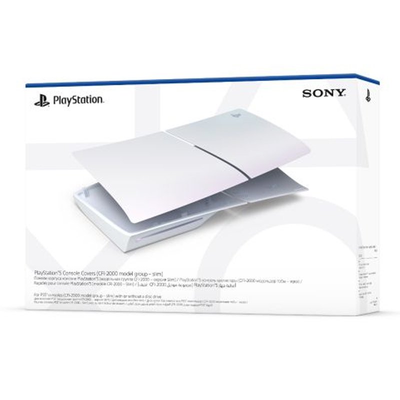 PlayStation 5 Slim D Chassis Cover Set Chroma Pearl 