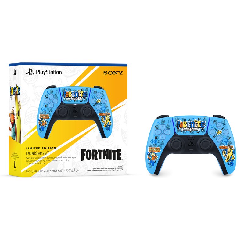 PlayStation 5 DualSense Wireless Controller - Fortnite Limited Edition