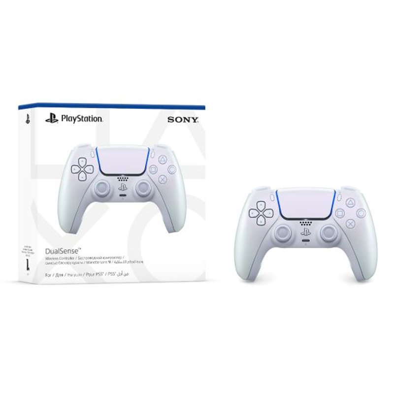 PlayStation 5 DualSense Wireless Controller - Chroma Pearl