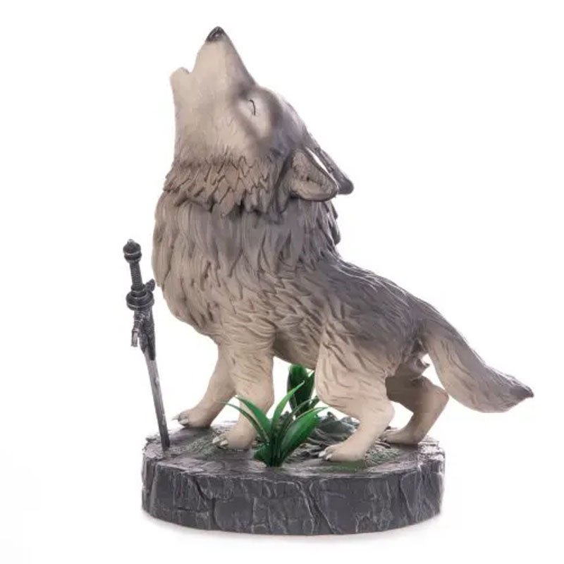 FIRST 4 FIGURES Dark Souls: The Great Grey Wolf Sif Standard Edition img 1