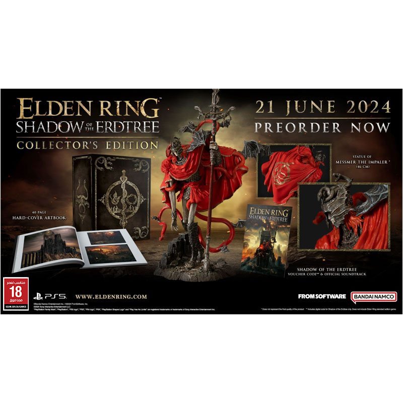 Elden Ring: Shadow Of The Erdtree Collectors Edition - PS5