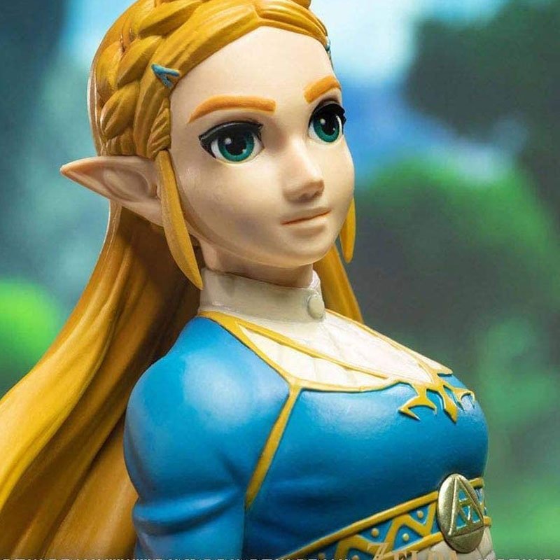 FIRST 4 FIGURES The Legend of Zelda Breath of The Wild (Standard edition)