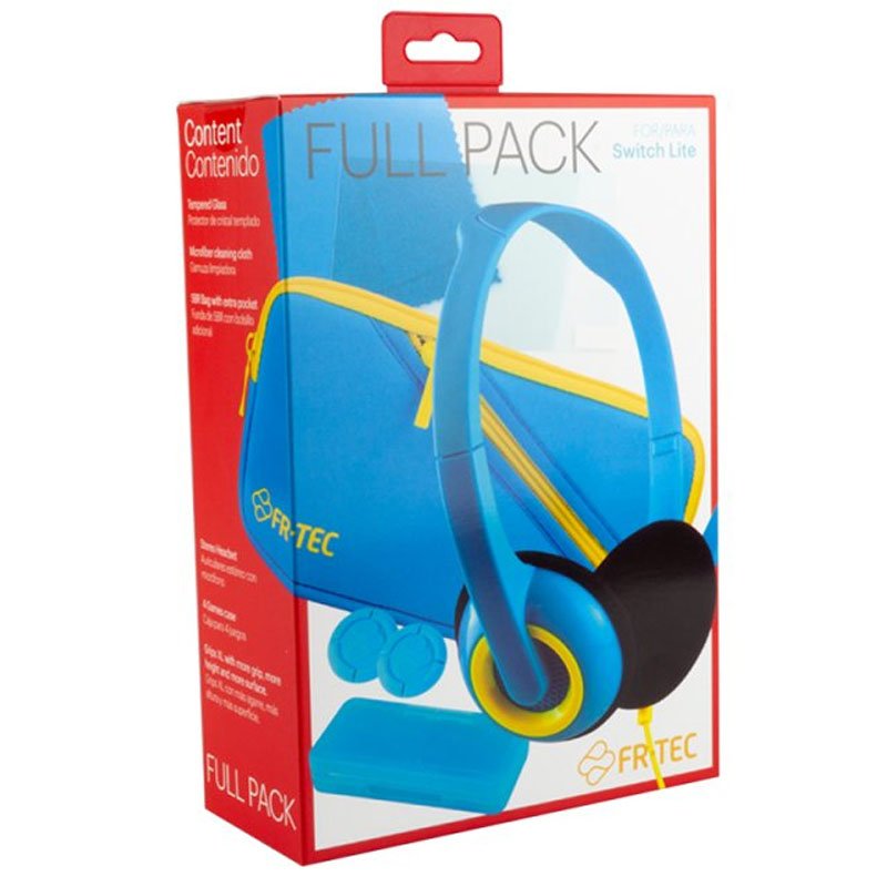 FR-TEC Switch Lite Travel kit - Full Pack