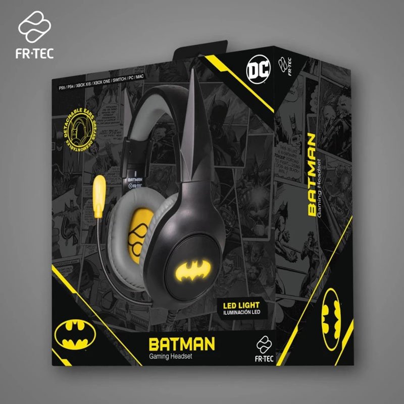 FR-TEC DC: Batman Gaming Headset