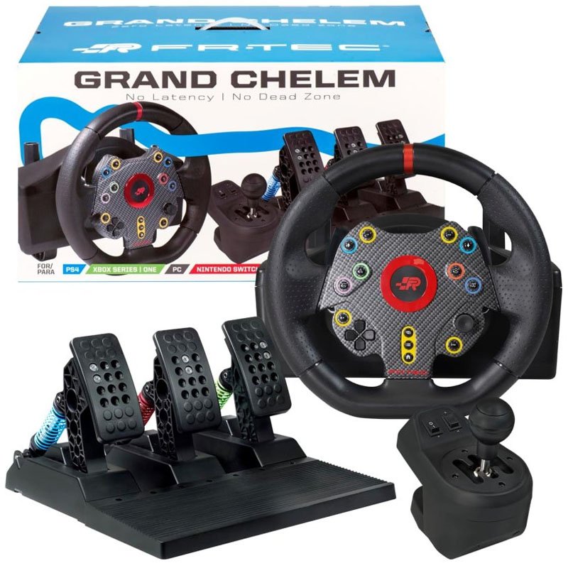 FR-TEC Grand Chelem Racing Wheel