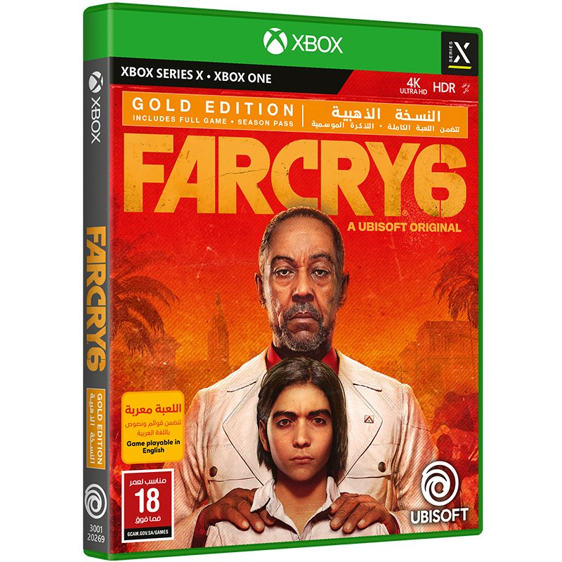 Far Cry 6 Gold Edition - Xbox One & S|X