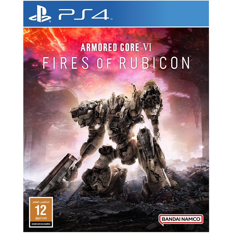 PS4 Armored Core VI - Fires of Rubicon img 0