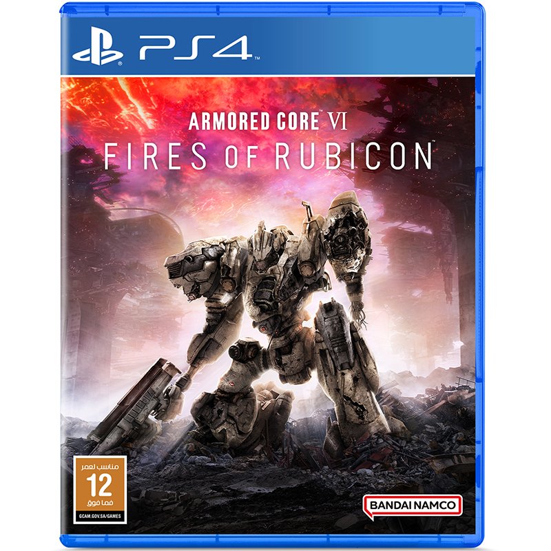 PS4 Armored Core VI - Fires of Rubicon