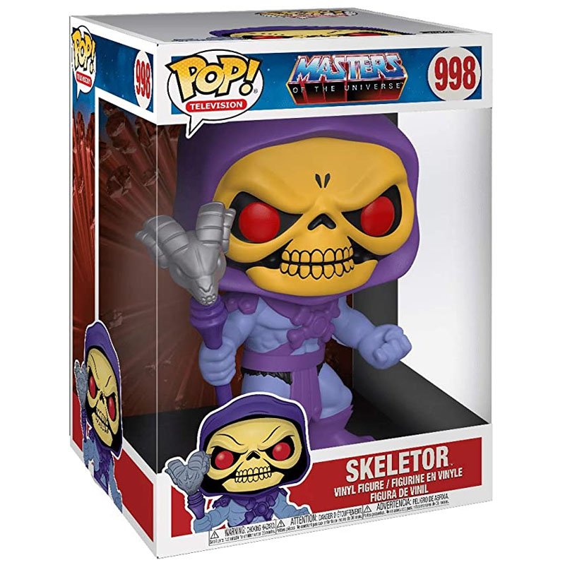 Funko Pop! Animation: Masters of The Universe - 10 Inch Skeletor