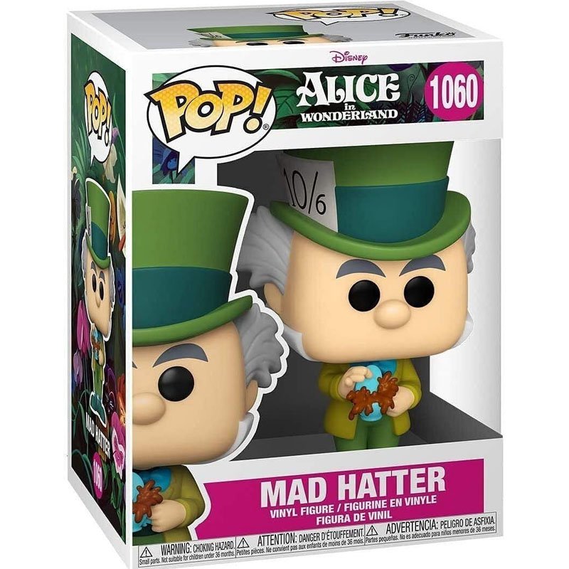 Funko Pop! Disney: Alice 70th - Mad Hatter