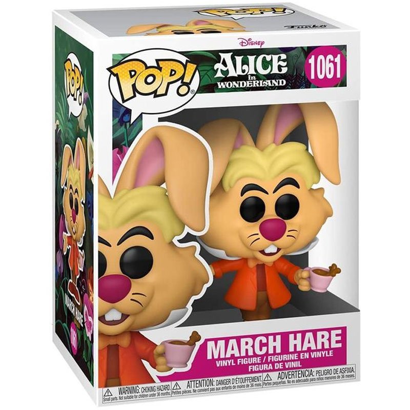Funko Pop! Disney: Alice 70th - March Hare
