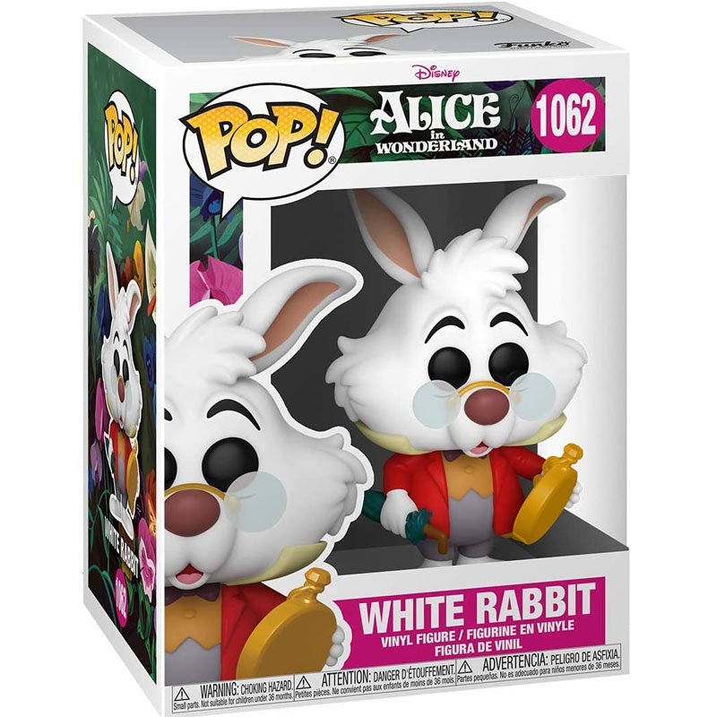 Funko Pop! Disney: Alice 70th - White Rabbit w/Watch