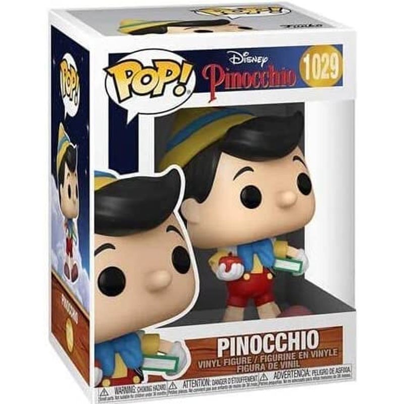 Funko Pop Disney: Pinocchio-School Bound Pinocchio