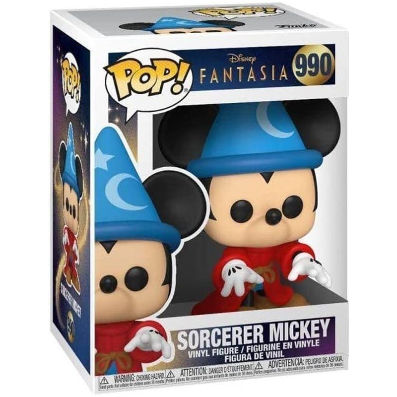 Funko Pop! Disney: Fantasia 80th Anniversary - Sorcerer Mickey