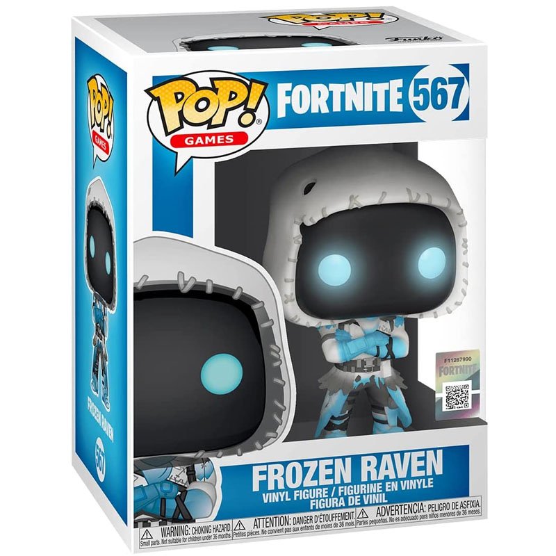 Funko Pop! Games: Fortnite - Frozen Raven