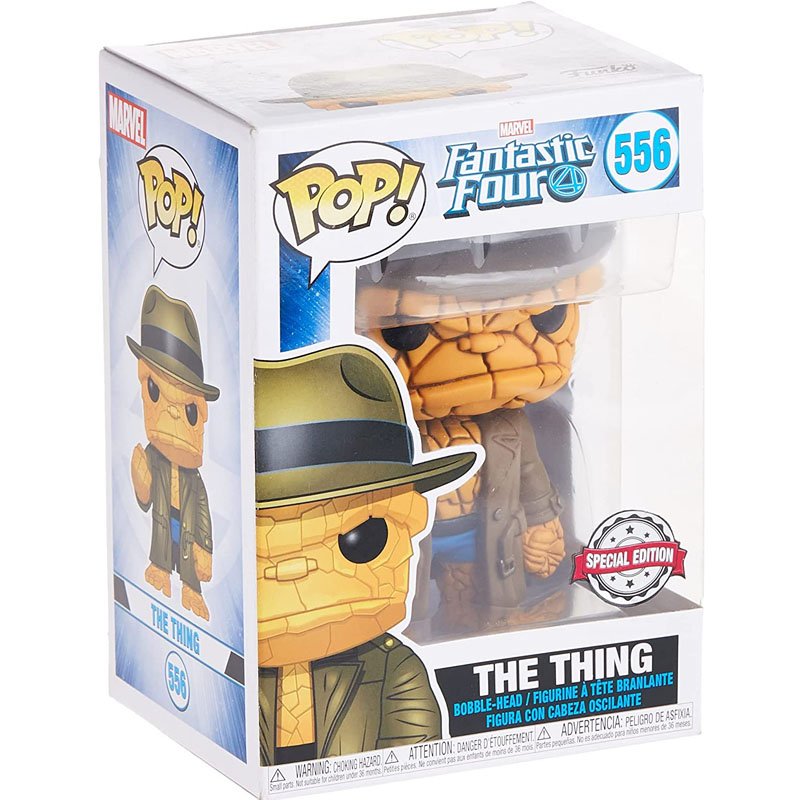 Funko Pop! Marvel: Fantastic Four - The Thing (Disguised) (Exc)